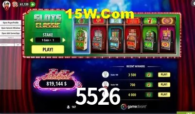 Casino Ao Vivo 5526