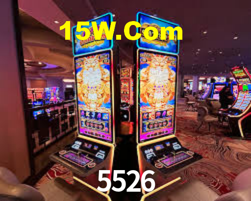 Sinta a adrenalina dos jogos de cassino com 5526